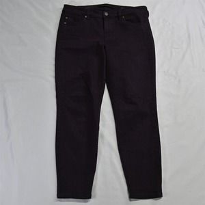 Liverpool Women's Dark Purple Jeans